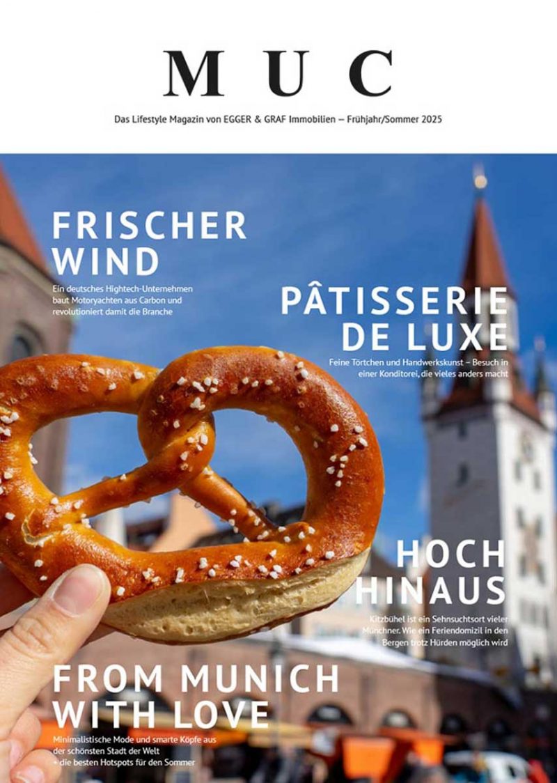 Frühjahr-/ Sommer 2025 MUC Magazin München