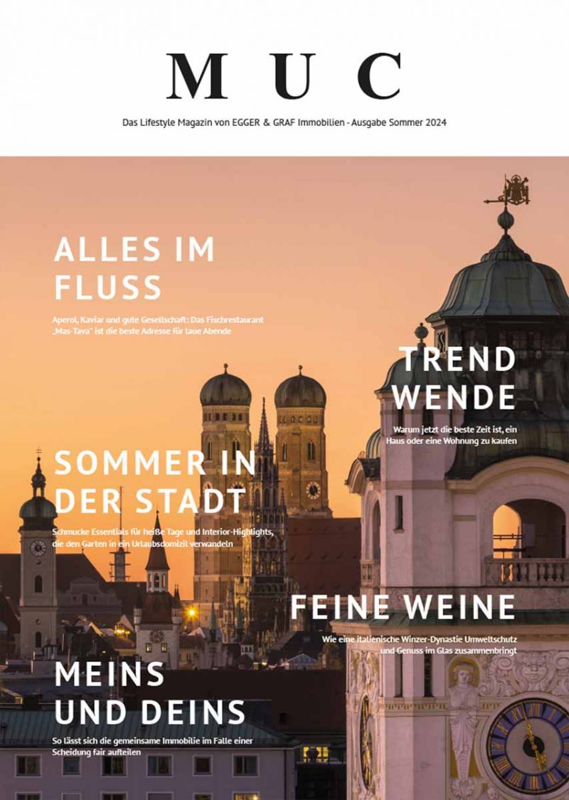 Sommerausgabe 2024 MUC Magazin München