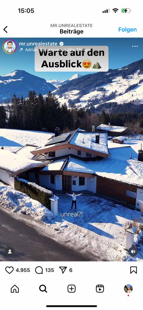 immobilie mit ausblick