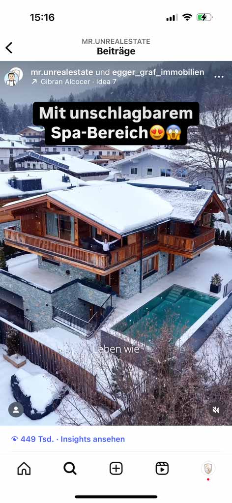 immobilie mit spa bereich